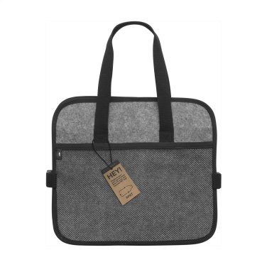Logo trade promotional products picture of: Trunk GRS RPET Felt Organiser Cooler bag
