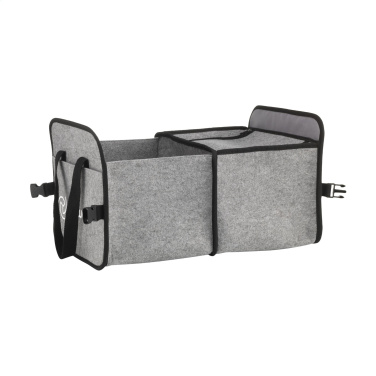 Logo trade corporate gifts picture of: Trunk GRS RPET Felt Organiser Cooler bag