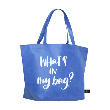 Logotrade promotional giveaway image of: Royal RPET Shopper (80 g/m²) bag