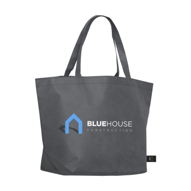 Logo trade promotional item photo of: Royal RPET Shopper (80 g/m²) bag