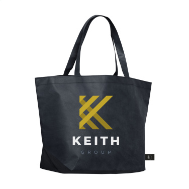 Logo trade promotional products picture of: Royal RPET Shopper (80 g/m²) bag
