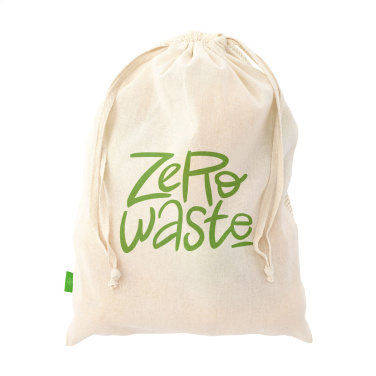 Logo trade advertising products picture of: Natura Organic GOTS Mesh Bag (120 g/m²) fruit bag