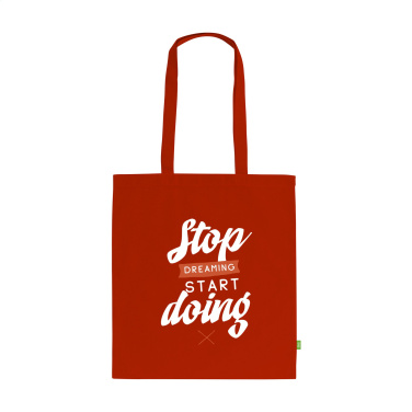 Logotrade advertising product picture of: Organic Cotton Shopper (140 g/m²) bag