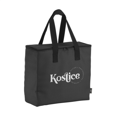 Logo trade corporate gifts image of: RPET Freshcooler-XL