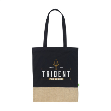 Logo trade promotional gifts picture of: Combi Organic Shopper (160 g/m²) bag