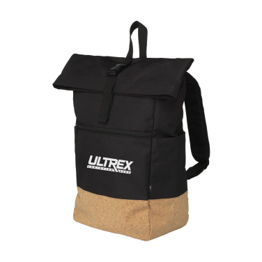 Logo trade promotional gift photo of: Nolan Cork backpack