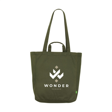 Logotrade advertising product image of: Organic Cotton Canvas GOTS Tote Bag (280 g/m²)