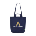 Organic Cotton Canvas GOTS Tote Bag (280 g/m²), navy