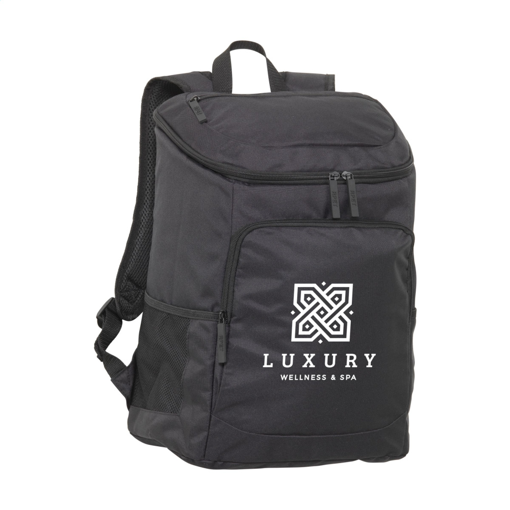 Logo trade promotional product photo of: Ice Cool GRS RPET Backpack