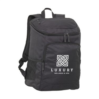 Logo trade promotional products image of: Ice Cool GRS RPET Backpack