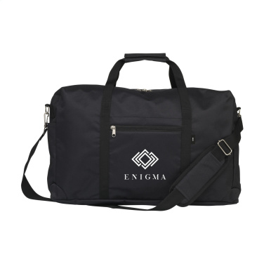 Logo trade promotional gifts picture of: Manchester RPET Travelbag