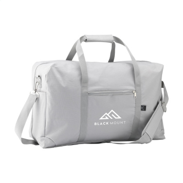 Logo trade promotional merchandise picture of: Manchester RPET Travelbag