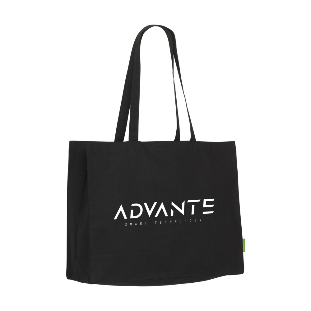 Logotrade promotional gifts photo of: ECO Shopper GOTS Organic Cotton (180 g/m²) bag