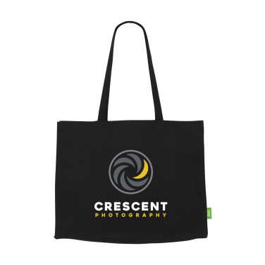 Logotrade promotional products photo of: ECO Shopper GOTS Organic Cotton (180 g/m²) bag