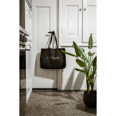 Logotrade promotional product picture of: ECO Shopper GOTS Organic Cotton (180 g/m²) bag