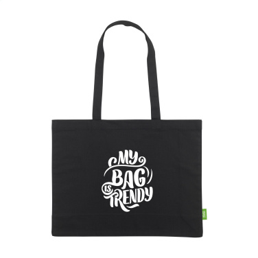 Logo trade corporate gifts picture of: ECO Shopper GOTS Organic Cotton (180 g/m²) bag
