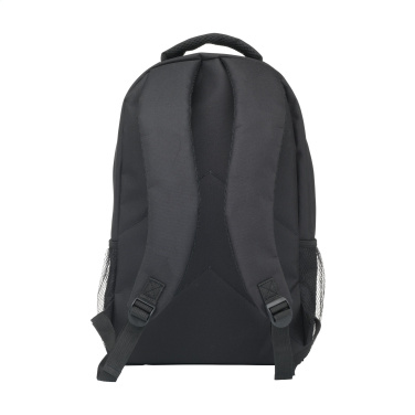 Logotrade advertising products photo of: Flashline GRS RPET Laptop Backpack