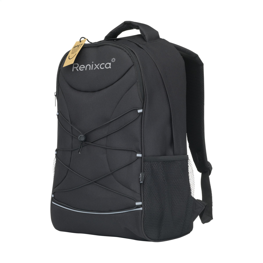 Logotrade promotional merchandise picture of: Flashline GRS RPET Laptop Backpack