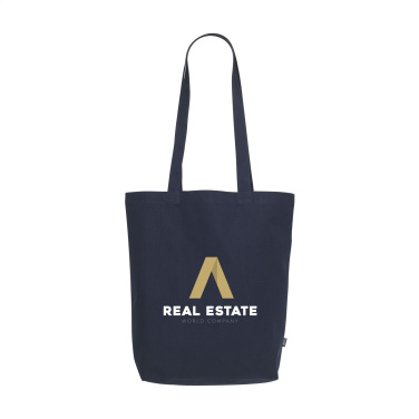 Logo trade advertising products picture of: GRS Recycled Canvas Bag Colour (260 g/m²)