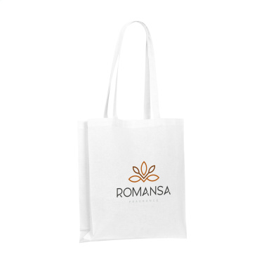 Logotrade promotional product picture of: Colour Square Bag GRS Recycled Cotton (150 g/m²)