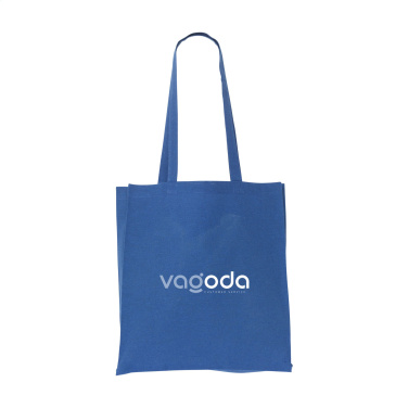Logotrade promotional products photo of: Colour Square Bag GRS Recycled Cotton (150 g/m²)