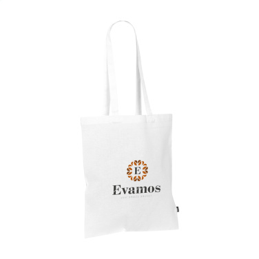 Logo trade advertising products picture of: Shoppy Colour Bag GRS Recycled Cotton (150 g/m²)