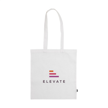 Logo trade corporate gifts picture of: Shoppy Colour Bag GRS Recycled Cotton (150 g/m²)