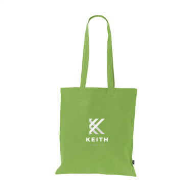 Logo trade promotional products picture of: Shoppy Colour Bag GRS Recycled Cotton (150 g/m²)