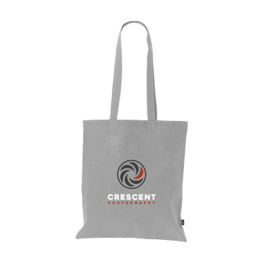 Logo trade promotional products picture of: Shoppy Colour Bag GRS Recycled Cotton (150 g/m²)