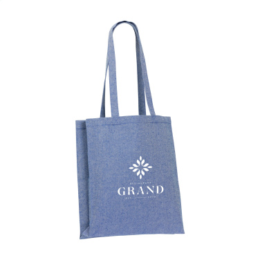 Logotrade promotional merchandise photo of: Melange Shopper GRS Recycled Canvas (280 g/m²) bag