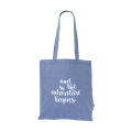 Melange Shopper GRS Recycled Canvas (280 g/m²) bag, blue