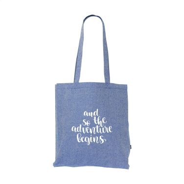 Logo trade advertising products picture of: Melange Shopper GRS Recycled Canvas (280 g/m²) bag