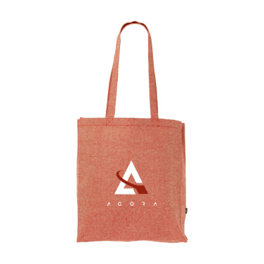 Logotrade promotional item picture of: Melange Shopper GRS Recycled Canvas (280 g/m²) bag