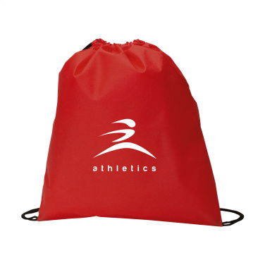 Logo trade promotional item photo of: Non-Woven Promobag GRS RPET backpack