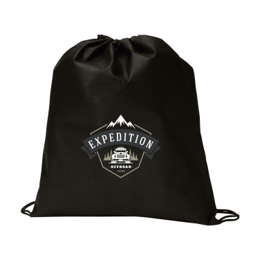 Logotrade promotional items photo of: Non-Woven Promobag GRS RPET backpack