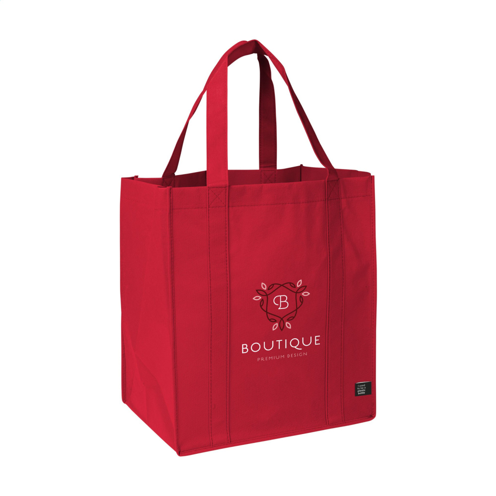 Logotrade corporate gift image of: Shop XL GRS RPET (80 g/m²) shopping bag