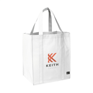 Logo trade promotional merchandise photo of: Shop XL GRS RPET (80 g/m²) shopping bag