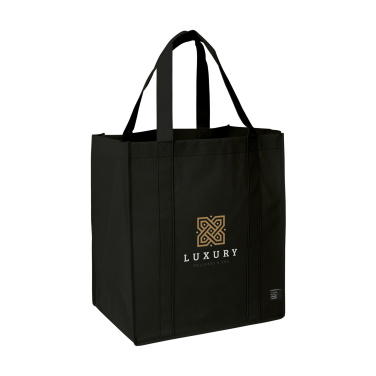 Logotrade promotional products photo of: Shop XL GRS RPET (80 g/m²) shopping bag