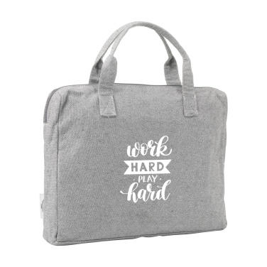 Logo trade promotional giveaway photo of: Wolkat Casablanca 15,6 inch Recycled Textile Laptop Bag
