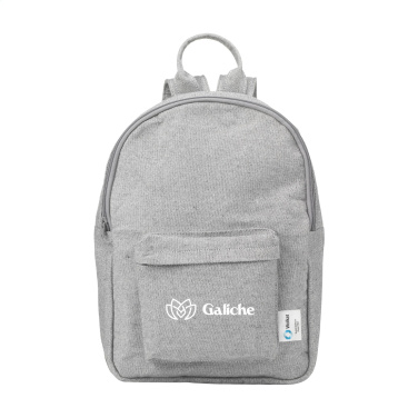 Logotrade promotional gift image of: Wolkat Agadir Recycled Textile Backpack