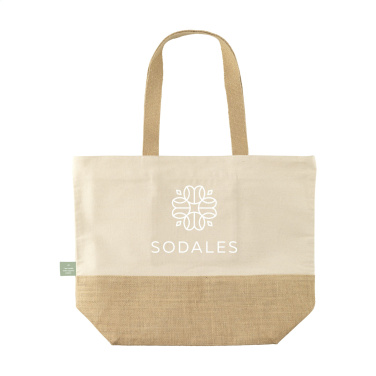 Logotrade promotional item image of: Cancun Beachbag Organic Cotton (320 g/m²)
