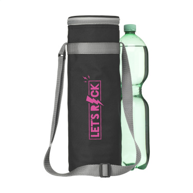 Logotrade promotional item image of: BottleCooler GRS RPET
