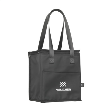 Logo trade promotional gifts picture of: Lennon Recycled PU Cooler Bag