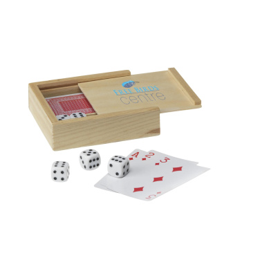 Logo trade promotional product photo of: Dice & Play game