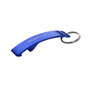 Logotrade promotional gift image of: Alu Opener keyring