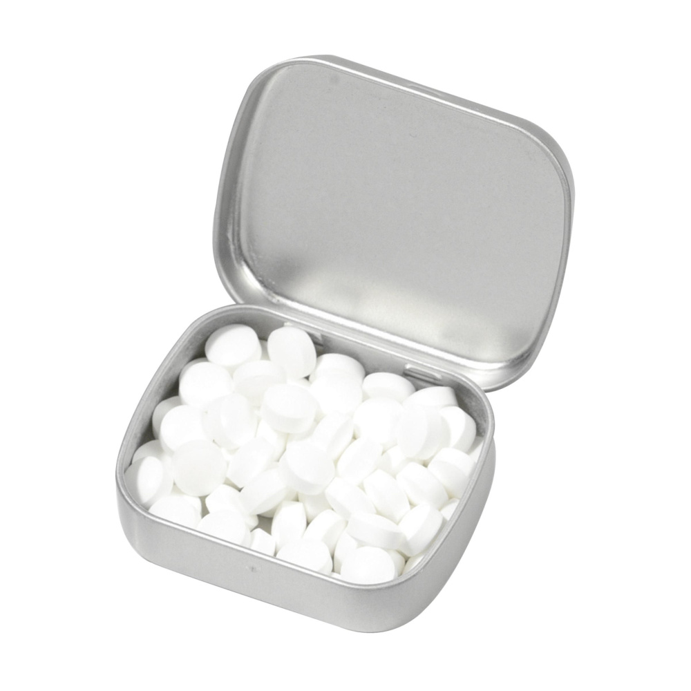 Logo trade corporate gift photo of: TinBox peppermints