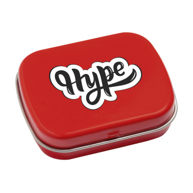 Logo trade promotional items image of: TinBox peppermints