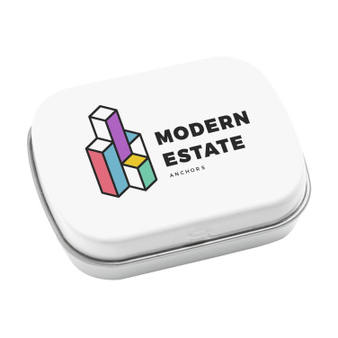 Logo trade promotional items picture of: TinBox peppermints