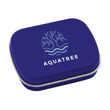 Logo trade promotional gifts image of: TinBox peppermints