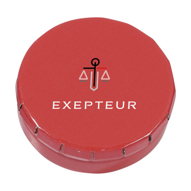 Logo trade promotional merchandise image of: Mini ClicTin peppermints